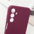 Чохол Silicone Case Lakshmi Premium L з закритою камерою на Samsung Galaxy A14 4G/5G – Бордовий / Plum. Фото 5 з 5