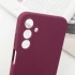 Чохол Silicone Case Lakshmi Premium L з закритою камерою на Samsung Galaxy A15 4G/5G – Бордовий / Plum. Фото 10 з 10