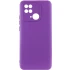 Чохол Silicone Case Lakshmi Plus з закритою камерою на Xiaomi Redmi 10C – Фіолетовий / Purple. Фото 1 з 4