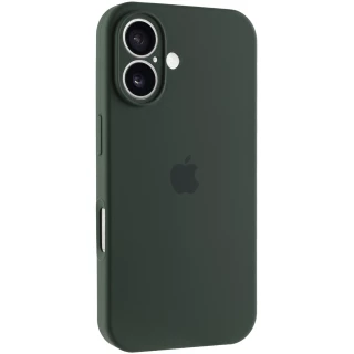 Чохол Silicone Case з захистом камери на Apple iPhone 16 Plus фото 1 з 8
