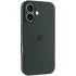 Чохол Silicone Case з захистом камери на Apple iPhone 16 Plus – Зелений / Cyprus Green. Фото 1 з 8