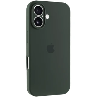 Чохол Silicone Case з захистом камери на Apple iPhone 17 (6.3") фото 1 з 3