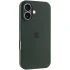 Чохол Silicone Case з захистом камери на Apple iPhone 17 (6.3") – Зелений / Cyprus Green. Фото 1 з 3