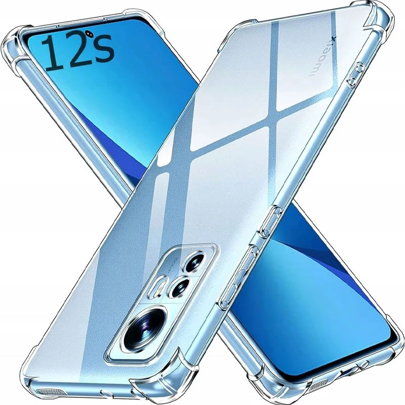 Ультратонкий силіконовий чохол GETMAN з критими бортами та камерою для Xiaomi Redmi Note 12S фото 1 з 1