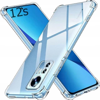 Ультратонкий силіконовий чохол GETMAN з критими бортами та камерою для Xiaomi Redmi Note 12S фото 1 з 4