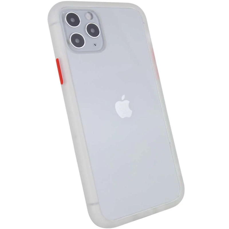 

Матовый чехол LikGus Maxshield для Apple iPhone 11 Pro (5.8") (Прозрачный), Прозорий