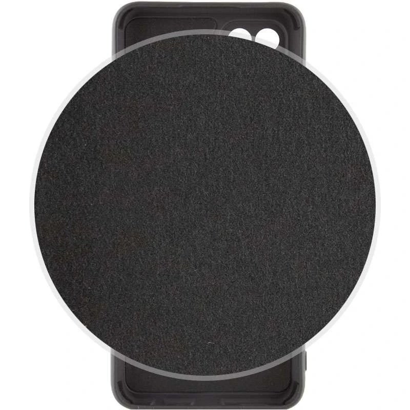 Чохол Silicone Case Lakshmi з закритою камерою на Oppo A15s / A15 – Чорний / Black. Фото 6 з 9