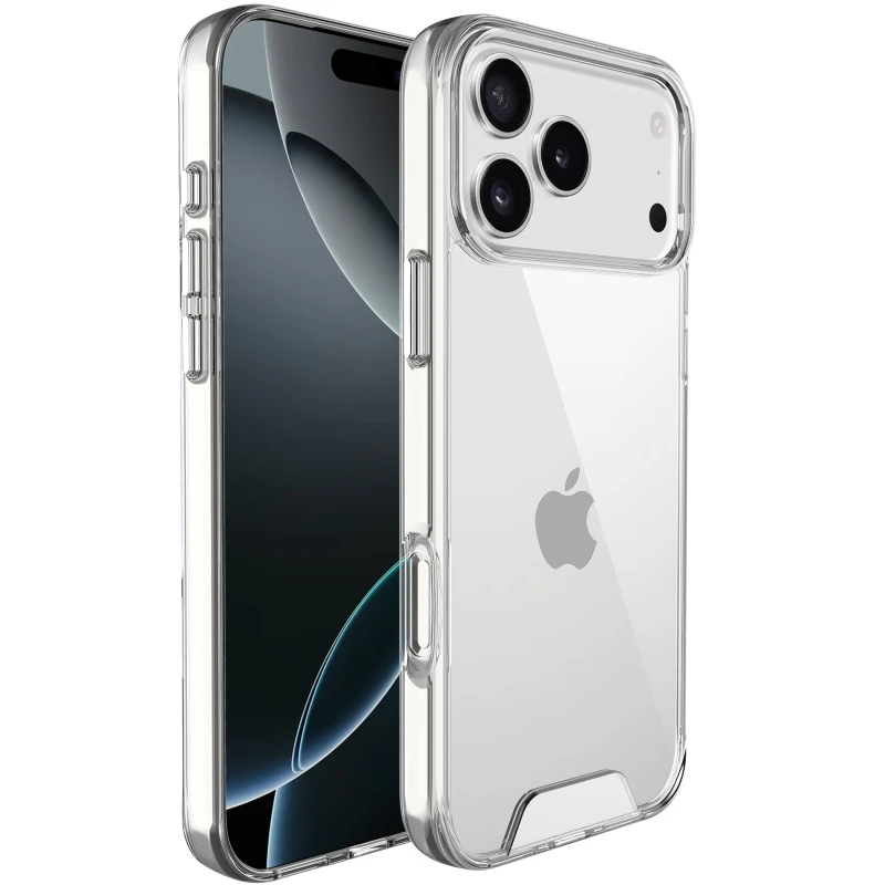 Силіконовий чохол Space Case на Apple iPhone 17 Pro Max (6.9") фото 2 з 2