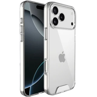 Силіконовий чохол Space Case на Apple iPhone 17 Pro Max (6.9") фото 1 з 8