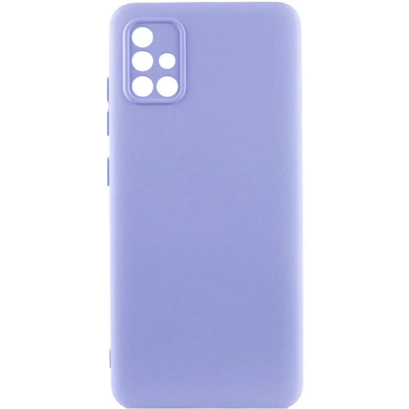 

Чохол Silicone Case Lakshmi з закритою камерою на Samsung Galaxy A51 (Бузковий / Dasheen)