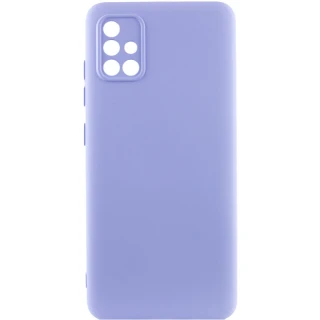 Чохол Silicone Cover Ummi Lakshmi Full Camera (AA) для Samsung Galaxy A71 фото 1 з 2