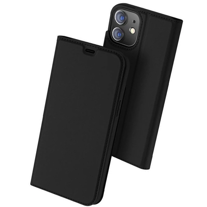 

Чехол-книжка Dux Ducis для Apple iPhone 11 (6.1") (Черный), Чорний
