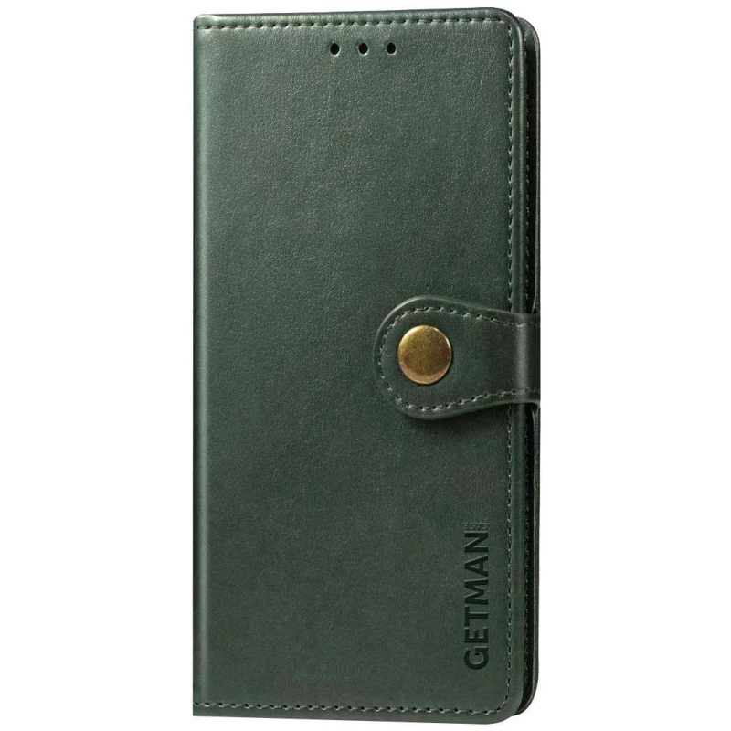 Чохол-книжка GETMAN Gallant  на Samsung Galaxy A31 – Зелений. Фото 1 з 8