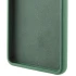 Цветной силиконовый чехол GETMAN с закрытой камерой на Xiaomi Poco M6 4G – Зеленый / Dark green. Фото 3 Цветной силиконовый чехол GETMAN с закрытой камерой на Xiaomi Poco M6 4G – Зеленый / Dark green. Фото 3 из 3