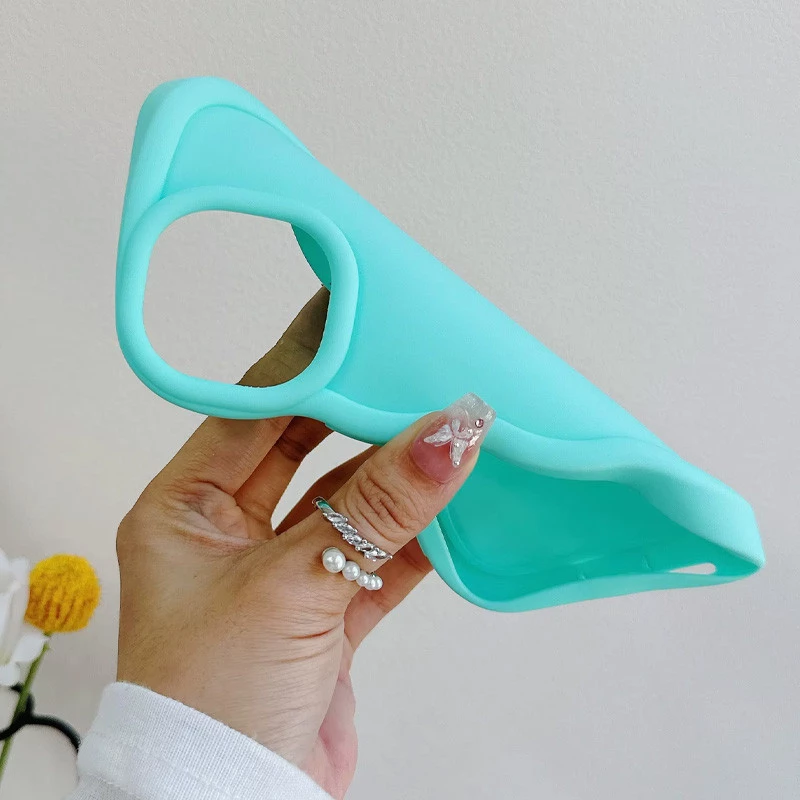 Чехол Ripple для Apple iPhone X (5.8") – Turquoise. Фото 3 из 4