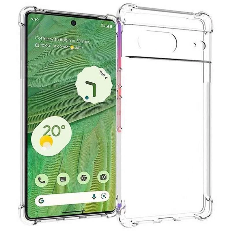 

Силіконовий чохол з критими бортами на Google Pixel 7