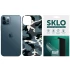 Защитная плёнка SKLO Back Camo на тыльную сторону для Apple iPhone 7 plus / 8 plus – Голубой / Army Blue. Фото 1 из 1