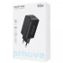 СЗУ Proove Pocket GaN 65W (1USB-A/2C) – Black. Фото 5 из 5