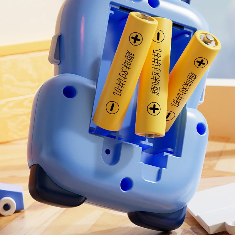 Дитяча навчальна рація ME-214 Police Car Cute Intercom (2pcs) – Blue / Red. Фото 3 з 6