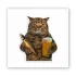 Стікер 3D до 5см Animal Collection – Go to Res. Фото 1 з 4
