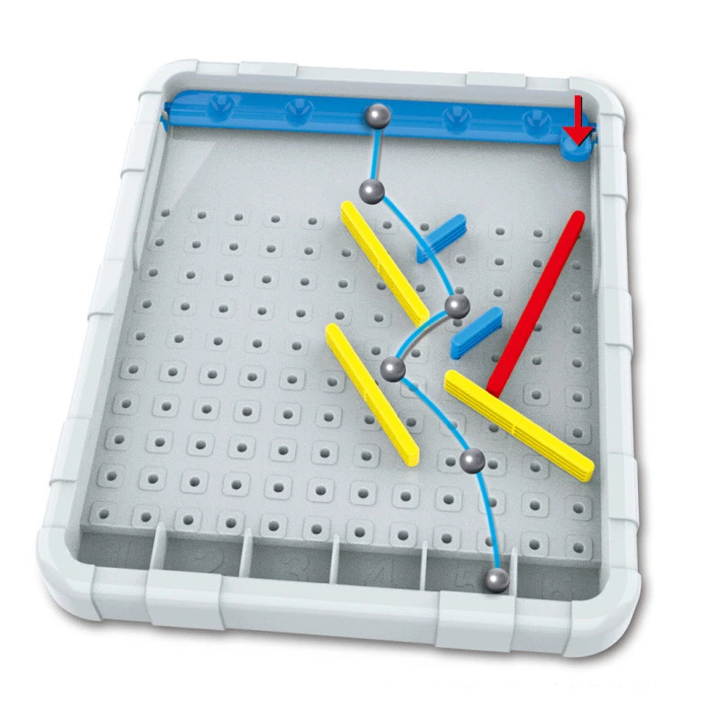 Настільна інтерактивна гра Ummi 22025 Labyrinth – Grey. Фото 5 з 6