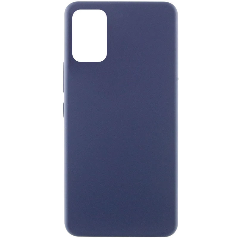 

Чохол Silicone Case Lakshmi Premium на Samsung Galaxy A51 (Темно-синій / Midnight blue)