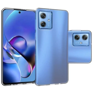 Ультратонкий силіконовий чохол 1мм на Motorola Moto G54 фото 1 з 5