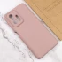 Чехол Silicone Case Lakshmi Plus с закрытой камерой для Xiaomi 11T / 11T Pro – Розовый / Pink Sand. Фото 4 из 4