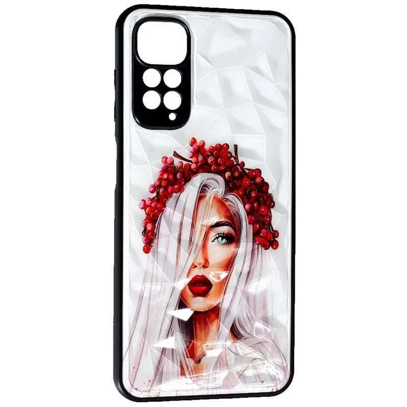 

Скляний чохол Prisma Ladies на Xiaomi Redmi Note 11 (Global) / Note 11S (Ukrainian Girl)