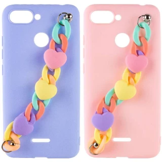 Чохол Heart з ланцюгом на Xiaomi Redmi 6 фото 1 з 1