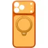 Чохол Ummi Full Camera with Magnetic Fit HQ Ring для Apple iPhone 17 Pro Max (6.9") – Orange. Фото 2 з 8