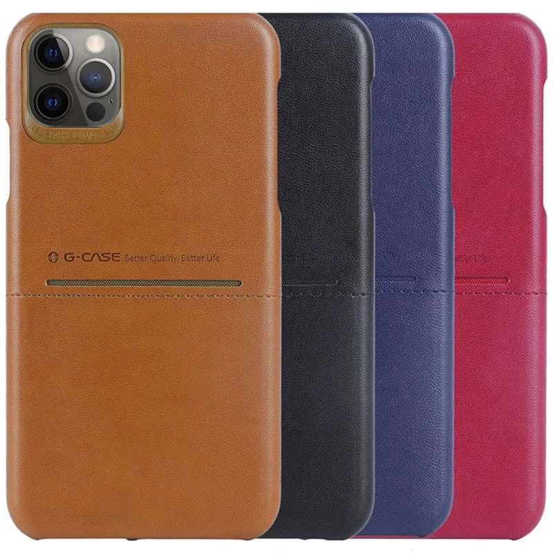 

Шкіряна накладка G-Case Cardcool Series на Apple iPhone 12 Pro (6.1")