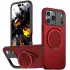 TPU+PC чохол Kalebol Magnetic Case для Apple iPhone 18 Pro (6.3") – Red. Фото 2 з 3