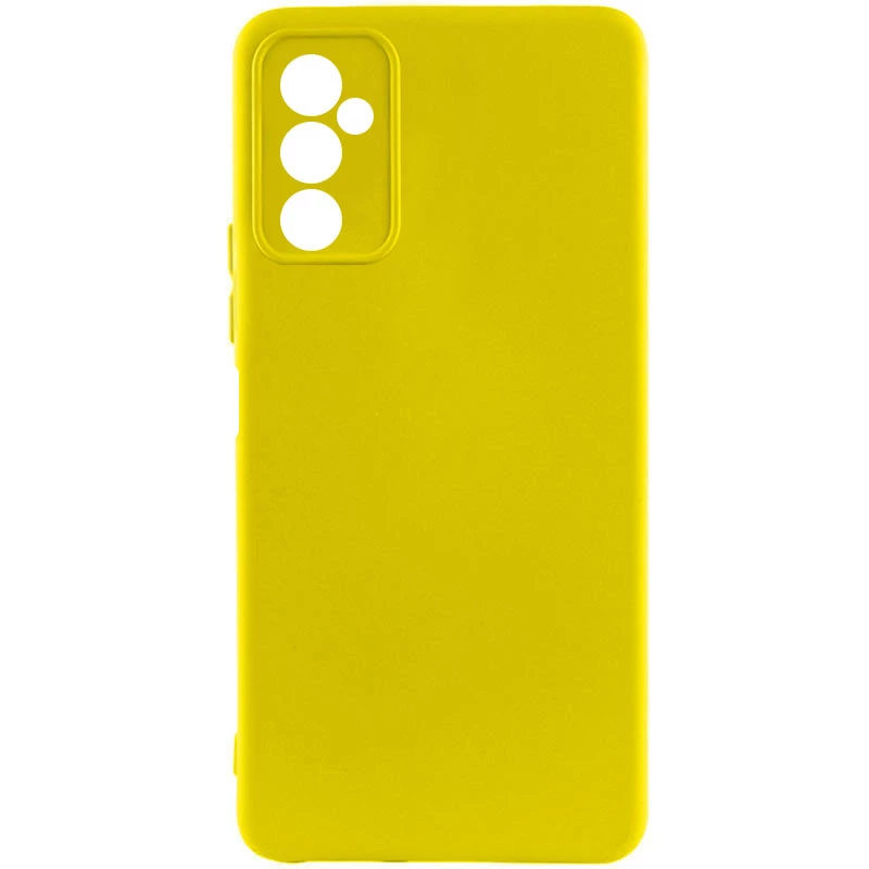 

Чохол Silicone Case Lakshmi з закритою камерою на Samsung Galaxy A15 4G/5G (Жовтий / Flash)