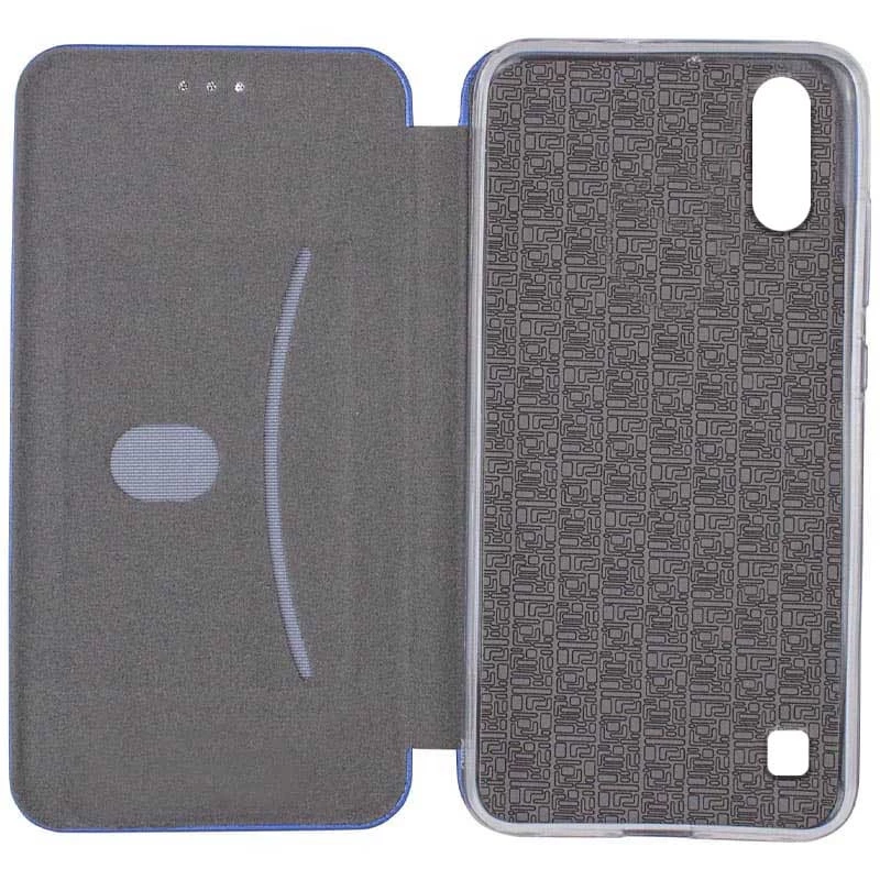 Чехол-книжка классический для Samsung Galaxy A10 (A105F) – Синий. Фото 3 из 5