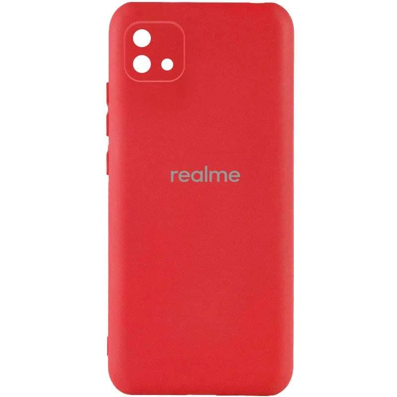

Чохол My Colors з захистом камери на Realme C11 (2021) (Червоний / Red)