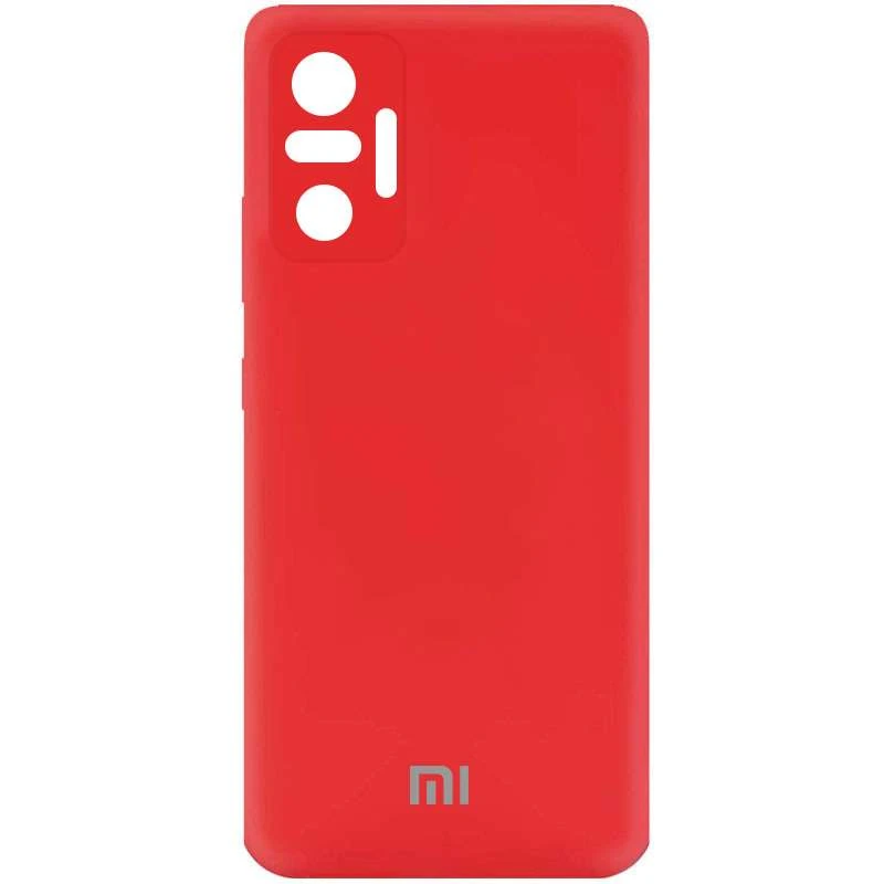 

Чохол My Colors з захистом камери на Xiaomi Redmi Note 10 Pro (Червоний / Red)
