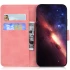 Кожаный чехол-книжка Tiger для Samsung Galaxy A37 5G – Pink. Фото 3 из 5
