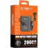Портативное ЗУ Power Bank Amaya F237C PD22.5W with cable 20000 mAh – Grey. Фото 2 из 2