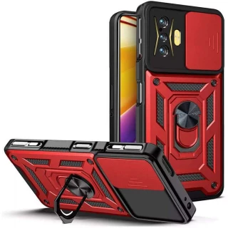 Протиударний чохол Serge Ring з захистом камери на Xiaomi Poco F4 GT фото 1 Протиударний чохол Serge Ring з захистом камери на Xiaomi Poco F4 GT фото 1 з 1