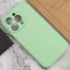 Чехол с закрытым низом Silicone Case для Apple iPhone 16 Pro Max – Зеленый / Pistachio. Фото 10 из 13