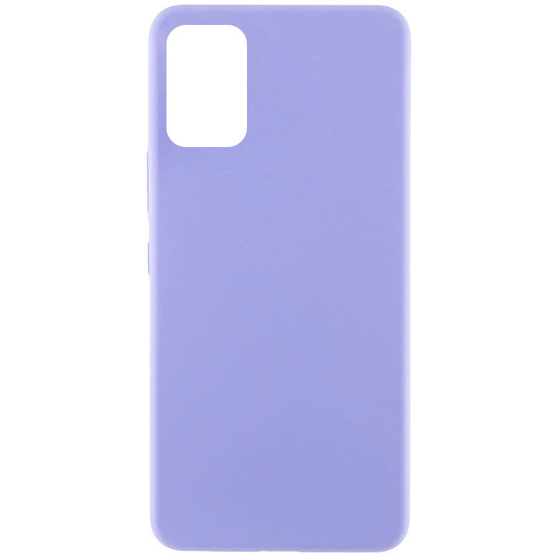 Чехол Silicone Case Lakshmi Premium на Samsung Galaxy A10 (A105F) – Сиреневый / Dasheen. Фото 1 из 4