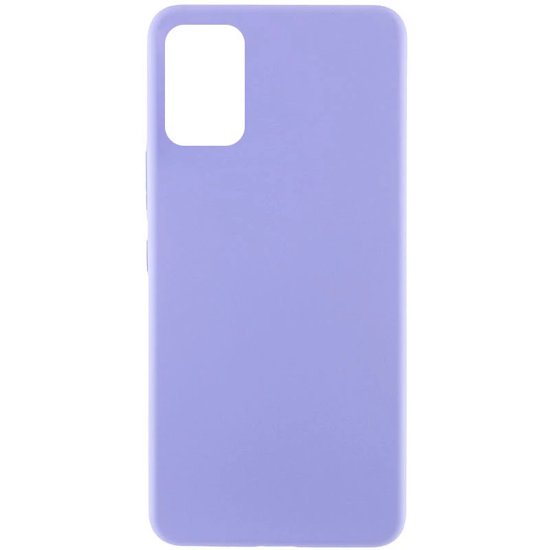 Чохол Silicone Case Lakshmi Premium на Samsung Galaxy A51 5G – Бузковий / Dasheen. Фото 1 з 4