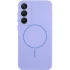 Чохол Silicone Cover Lakshmi Full Camera (AA) with Magnetic Fit для Samsung Galaxy S25 Edge – Бузковий / Dasheen. Фото 1 з 8