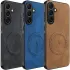 TPU+PC чохол Nappa Texture Magnetic Case для Samsung Galaxy A57 5G фото 1 з 1
