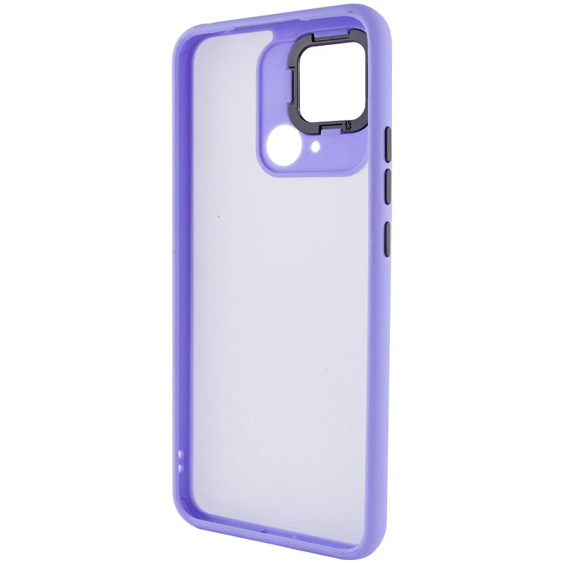 Чохол TPU+PC Lyon Frosted на Xiaomi Redmi 10C – Purple. Фото 4 з 7
