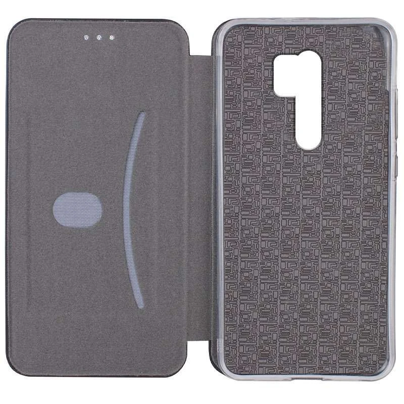 Чехол-книжка классический для Xiaomi Redmi 9 – Темно-синий. Фото 3 из 3