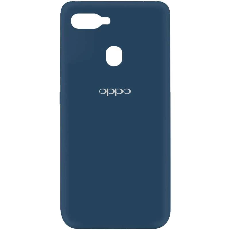 

Чохол My Colors з закритим низом на Oppo A5s (Синій / Navy blue)