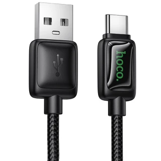 Дата кабель Hoco U146 Mundo USB to Type-C 36W (1.2m) фото 1 з 1