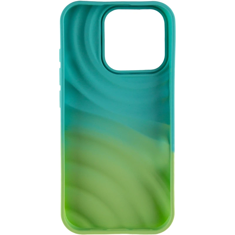Чохол TPU ColorWave для Apple iPhone 14 Pro Max (6.7") – Marine Green / Mint. Фото 4 з 6